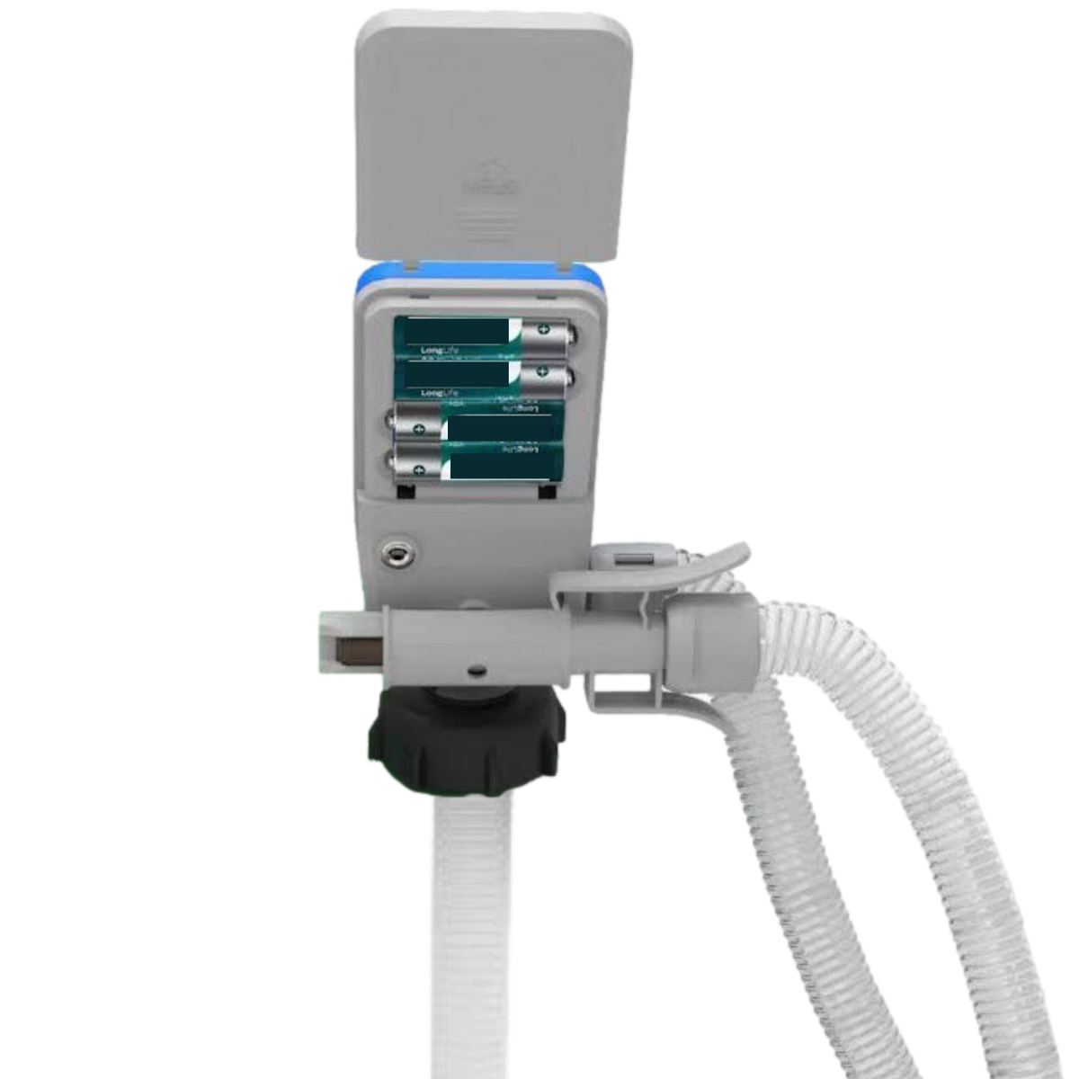 Diesel PumpMatic Super Gas Pump Fuel Transfer Pump + 3 Power Sources w/ 4.25ft Hose Siphon