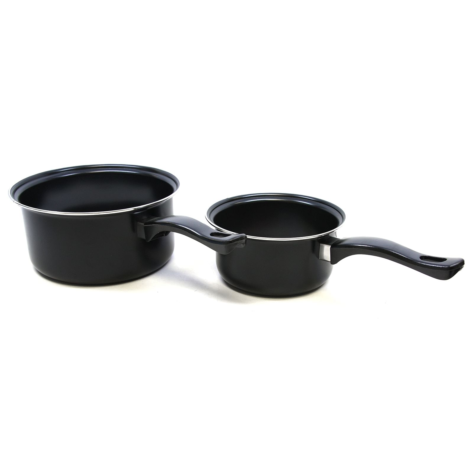 Brentwood 2 Piece Carbon Steel Sauce Pan Set - Free Shipping 