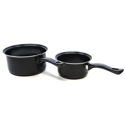 Brentwood 2 Piece Carbon Steel Sauce Pan Set - Free Shipping 