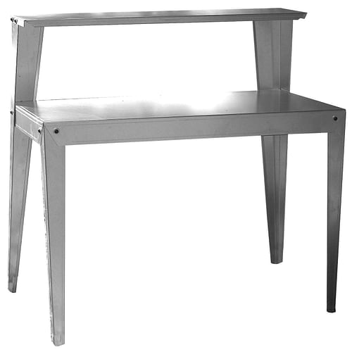 24 x 44 inch Galvanized Steel Top Utility Table Workbench Potting Bench - Free Shipping 
