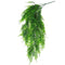 Bubu Artificial Hanging Plant 2.6' | Lifelike Premium Faux Hanging Greenery
