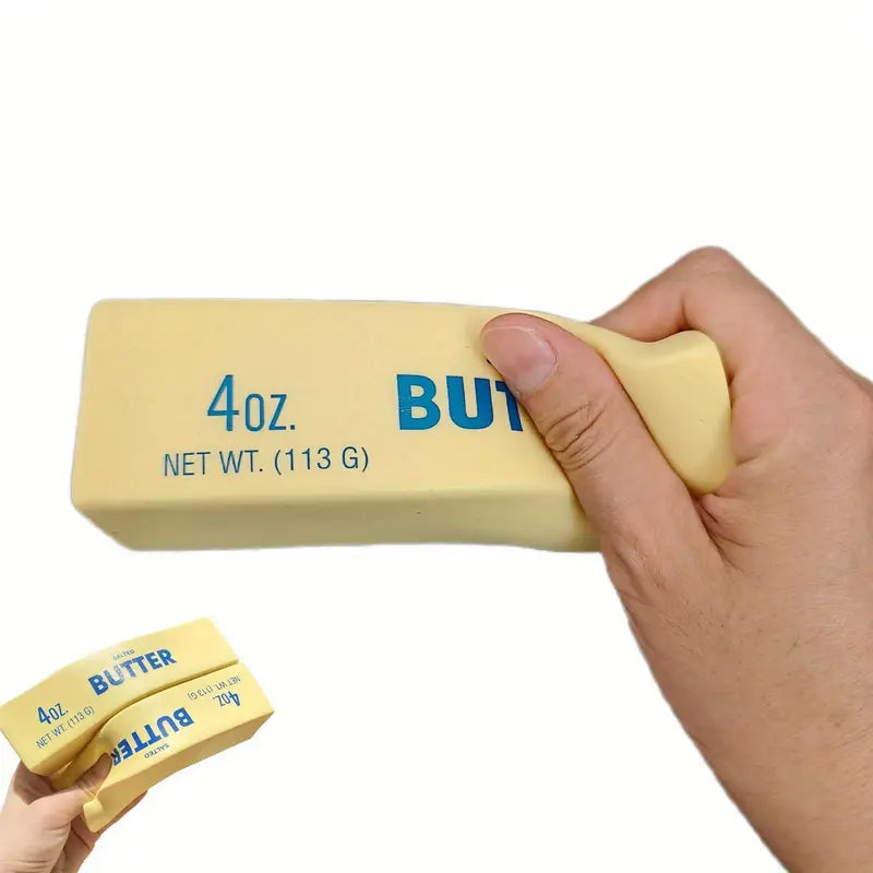 Super Squishy Squishies Slow Rising Butter Stick 
