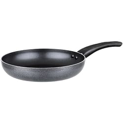 Brentwood Wok Aluminum Non-Stick 9.5" Gray - Free Shipping 