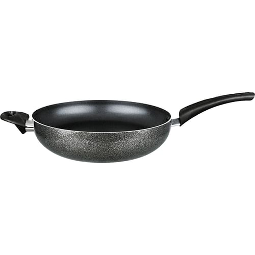 Brentwood 13 Inch Non-Stick Aluminum Wok in Gray - Free Shipping 