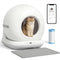 72L Automatic Litter Box, Self Cleaning Litter Box, App Control, Odor & Noise Control, Safety Sensors, Deodorant Gel