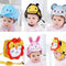 Baby Toddler Shatter-Resistant Safety Helmet – Adjustable Headgear for 6 Months to 6 Years