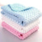 Baby Wrap Swaddle Bedding Blanket – Soft Double-Layer Plush & Velvet Blanket for Infants