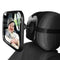 Baby Rear View Mirror for Car – Adjustable Safety Mirror for Back Seat Infant Monitoring