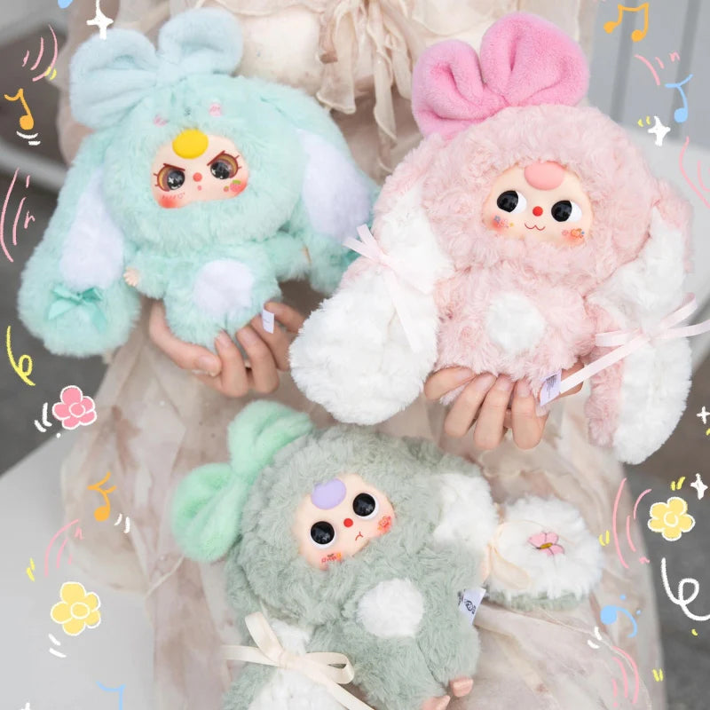 Baby Three Bunny Return Series Plush Figure (Blind Box) 