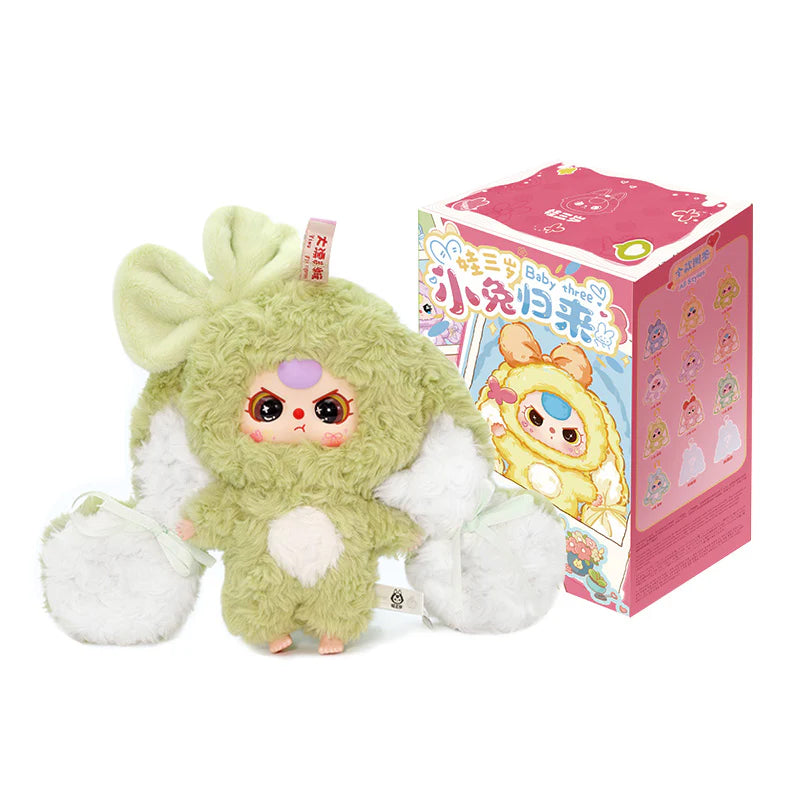 Baby Three Bunny Return Series Plush Figure (Blind Box) 