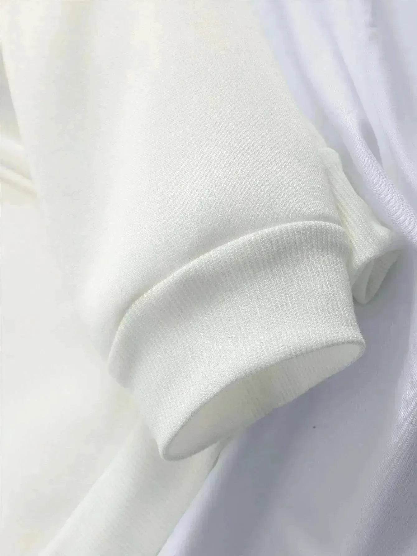 Back Text Oversized Hoodie 