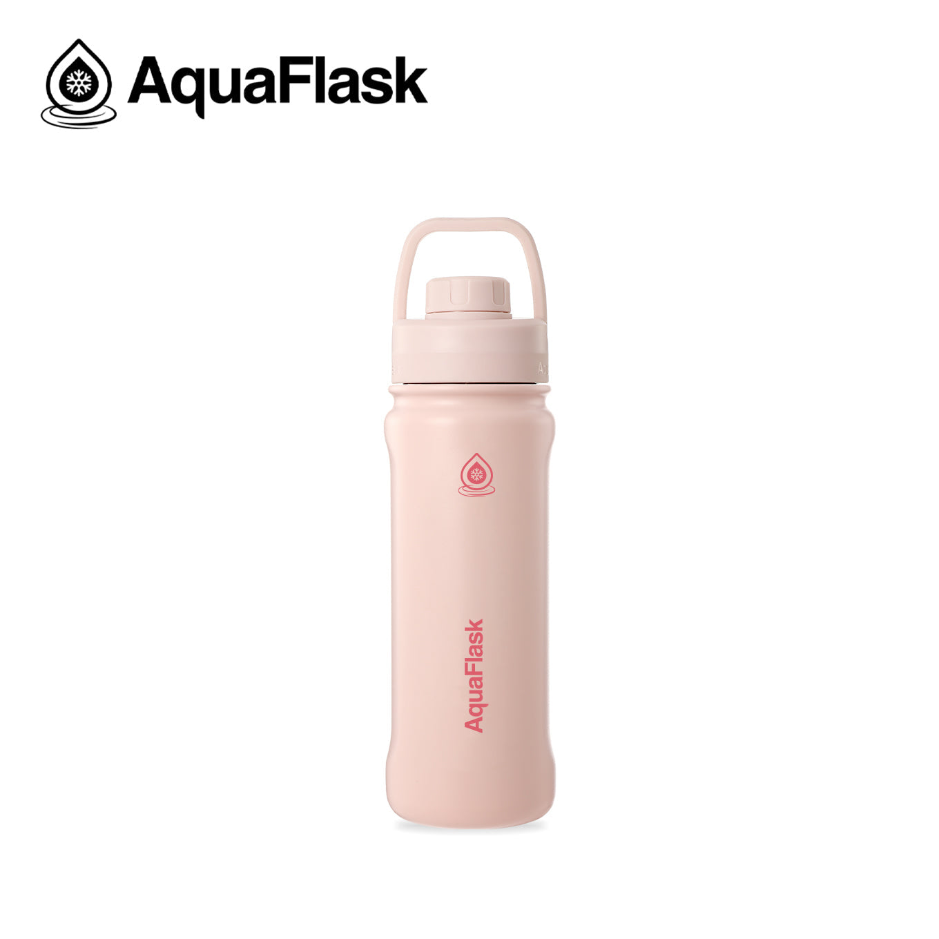 AquaFlask Original Vacuum Insulated Water Bottles 530ml (18oz) 