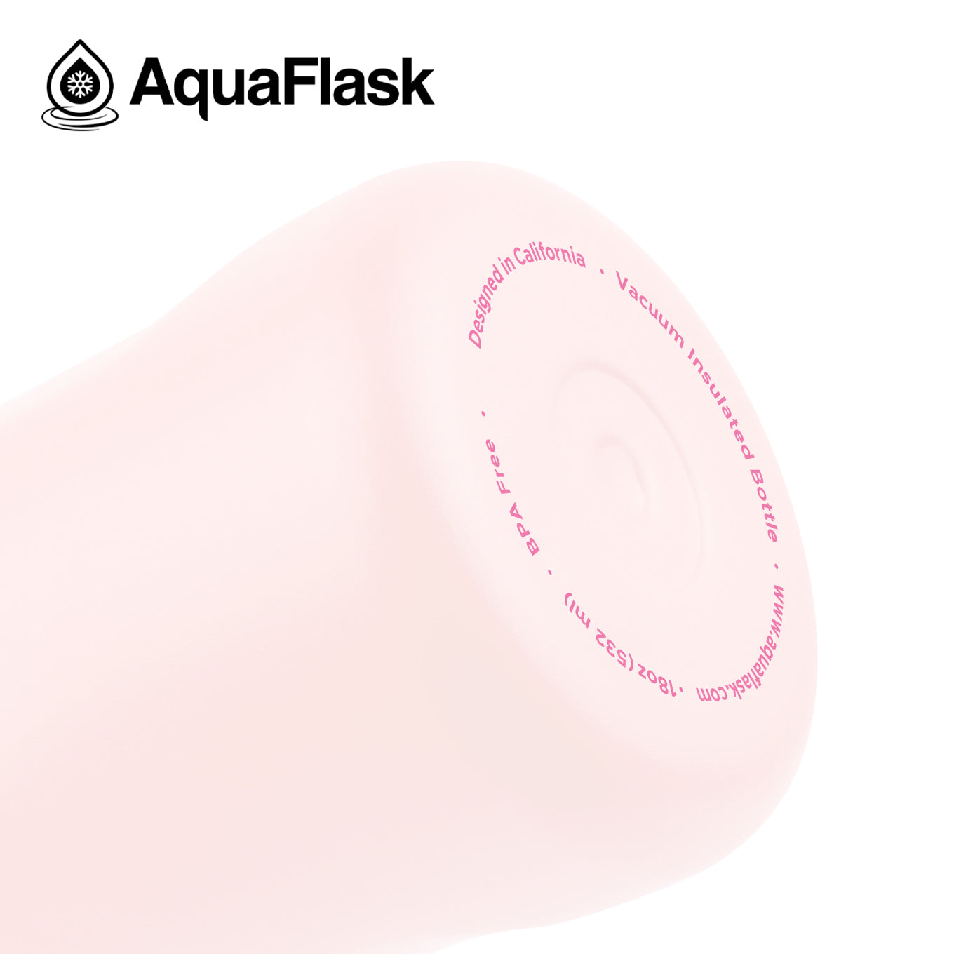 AquaFlask Original Vacuum Insulated Water Bottles 530ml (18oz) 