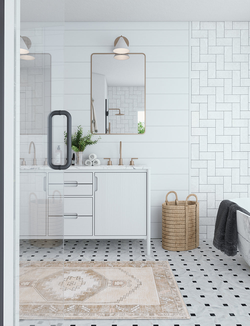 Barbara Natural Beige Rug 