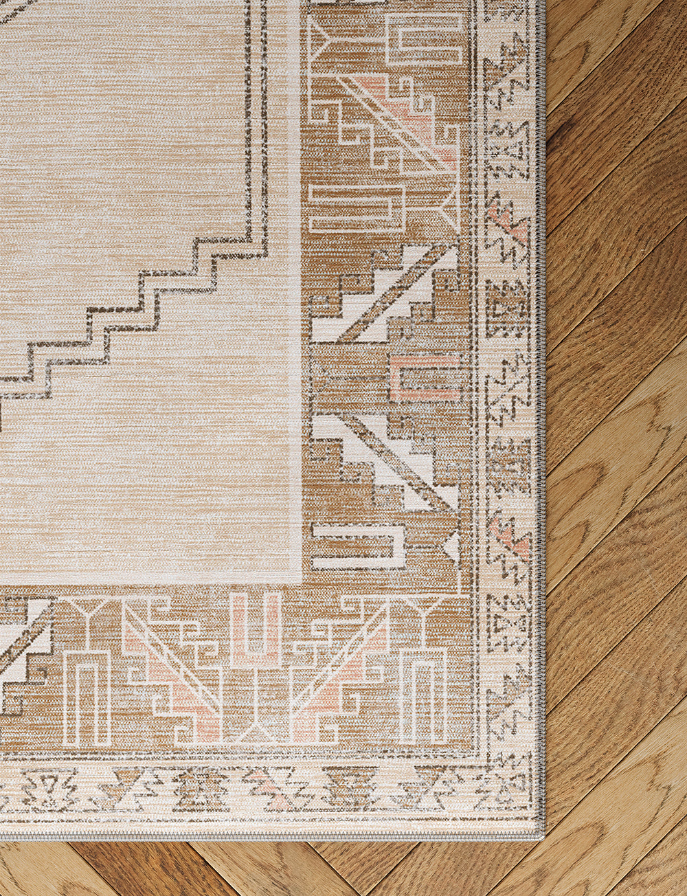 Barbara Natural Beige Rug 
