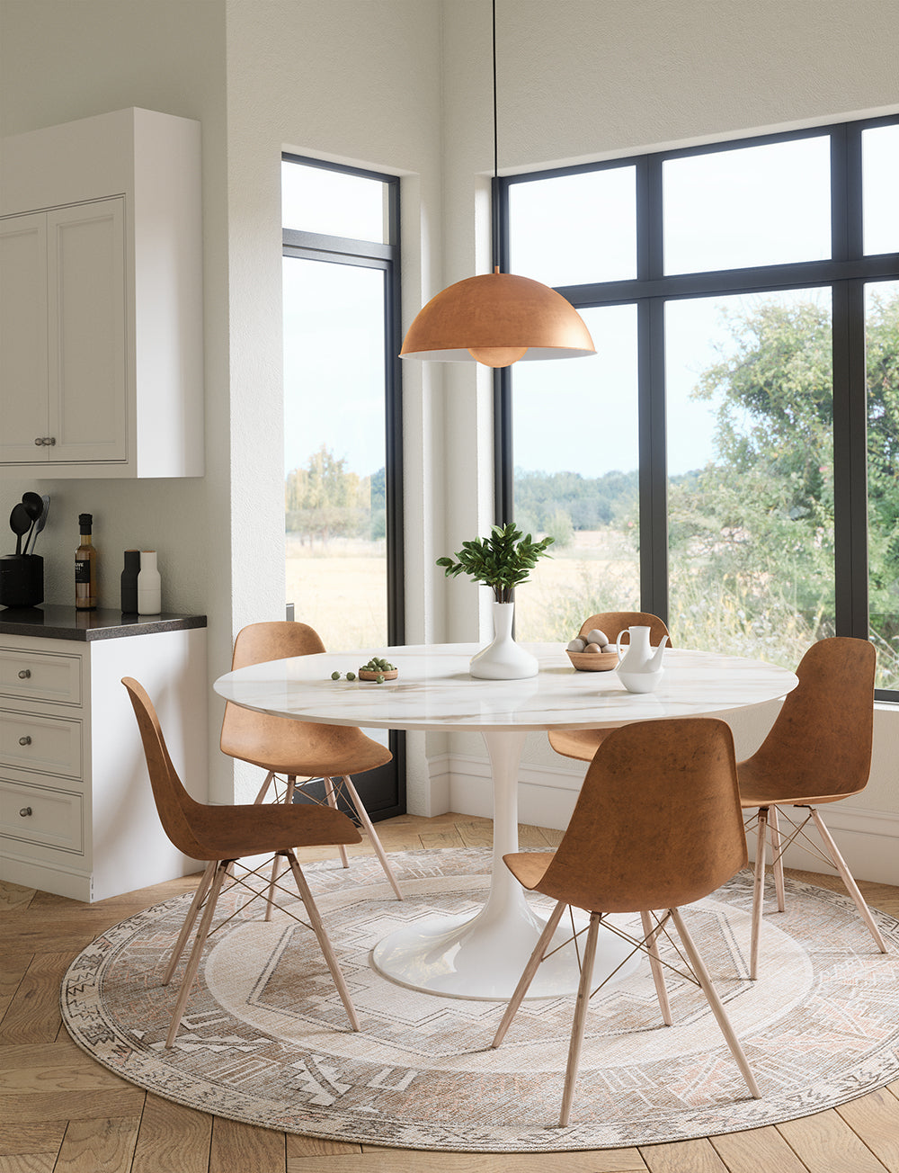 Barbara Natural Beige Rug 