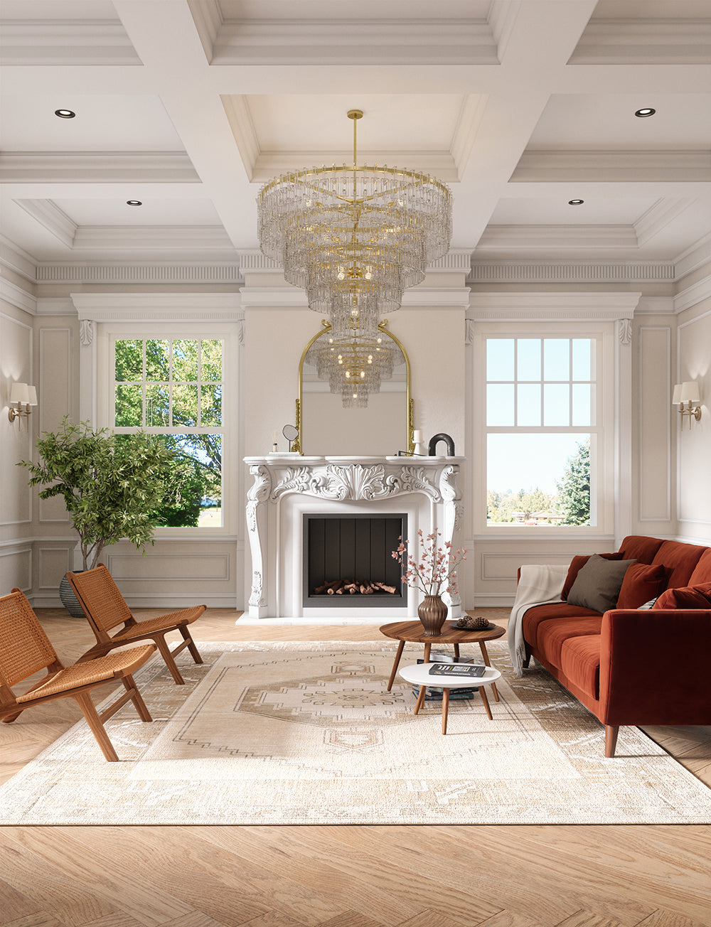 Barbara Natural Beige Rug 