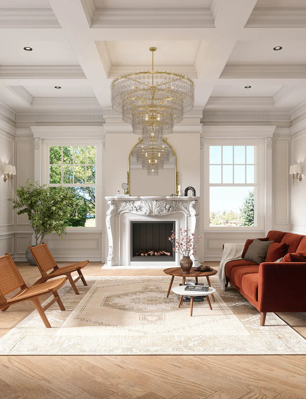 Barbara Natural Beige Rug 