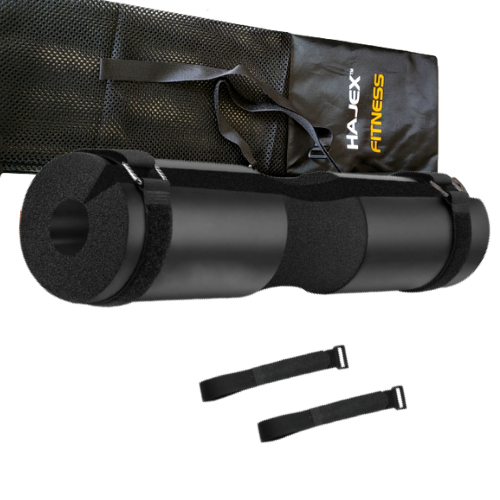 Barbell Pad with Carrying Case 