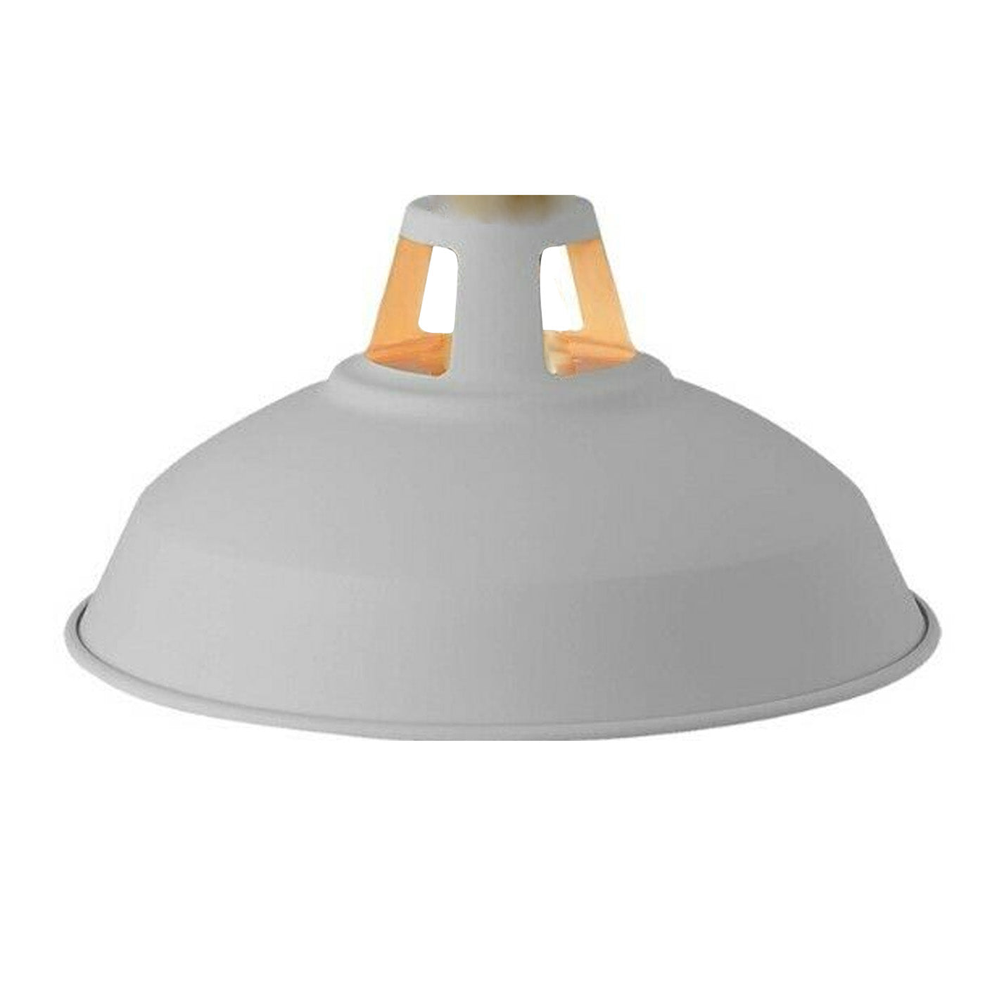 Modern Barn Lamp Shade Grey ~ 1994 