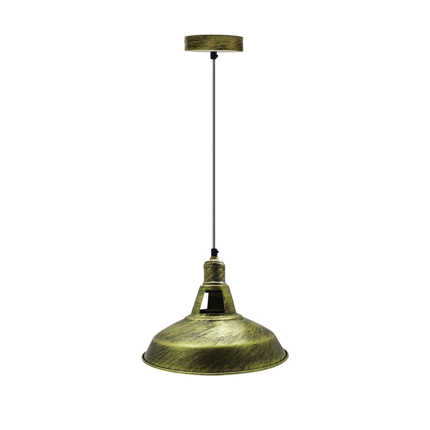 Modern Barn Shade Ceiling Light Fixture ~1116