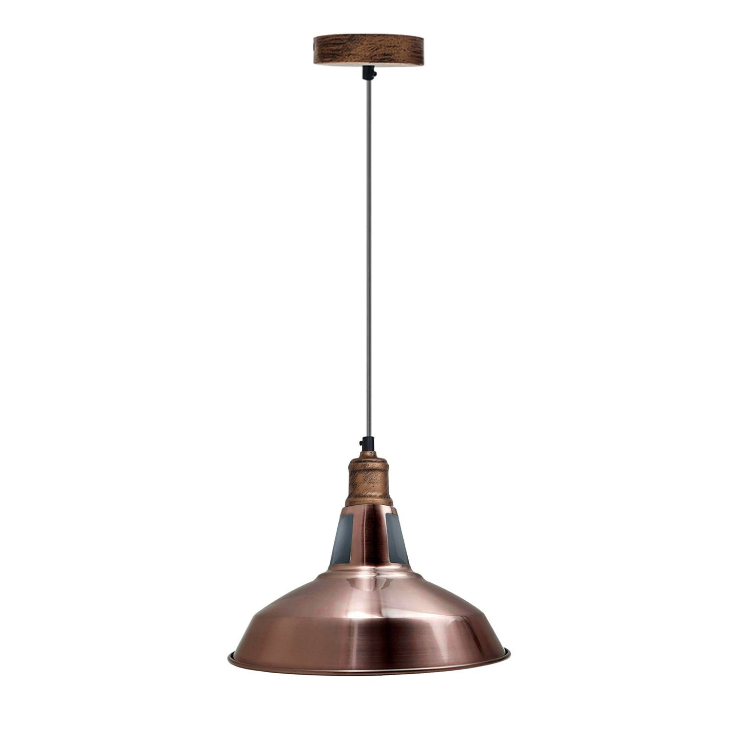 Modern Barn Shade Ceiling Light Fixture ~1116