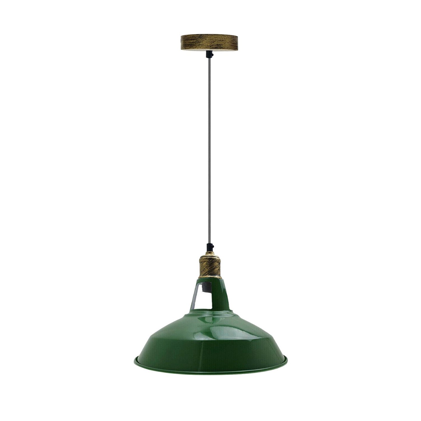 Modern Barn Shade Ceiling Light Fixture ~1116