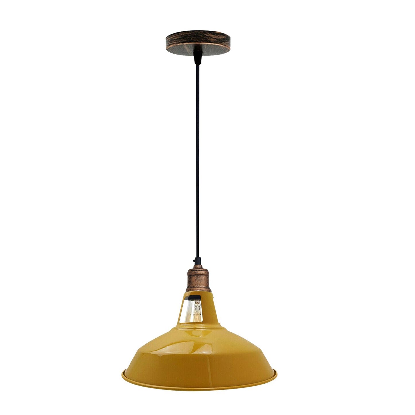 Modern Barn Shade Ceiling Light Fixture ~1116