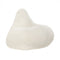Bean Bag Chair for Adults Accent Lazy Sofa with Skin-friendly Corduroy Cover and Soft Sponge Filling-Off White