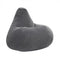 Bean Bag Chair for Adults Accent Lazy Sofa with Skin-friendly Corduroy Cover and Soft Sponge Filling-Dark Gray