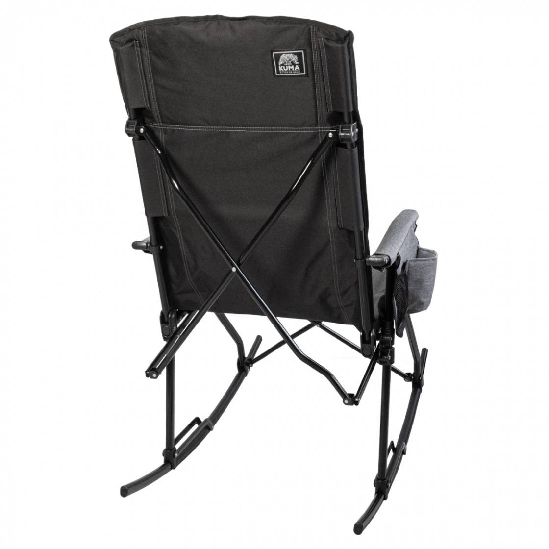 Kuma Bear Trax Rocker- Heather Grey