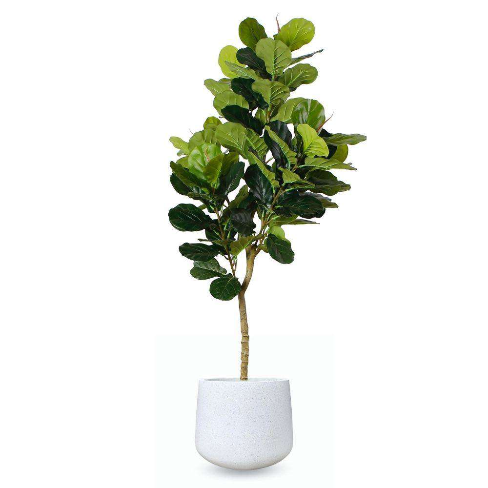 Belize Cement Planter 17'' 