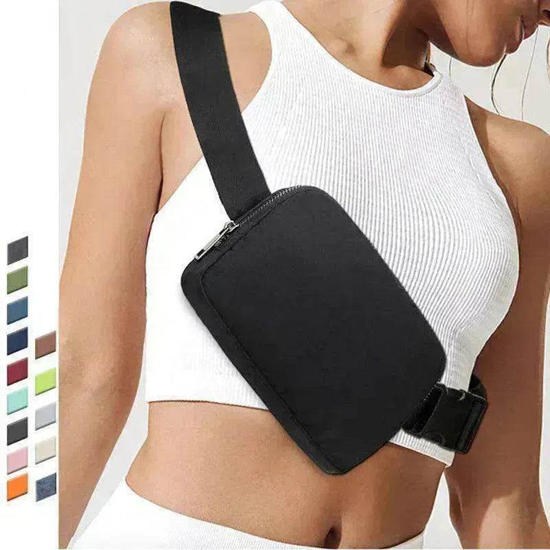 Belt Waist Bag Crossbody Fanny Packs For Women Shoulder Crossbody Chest Bag 