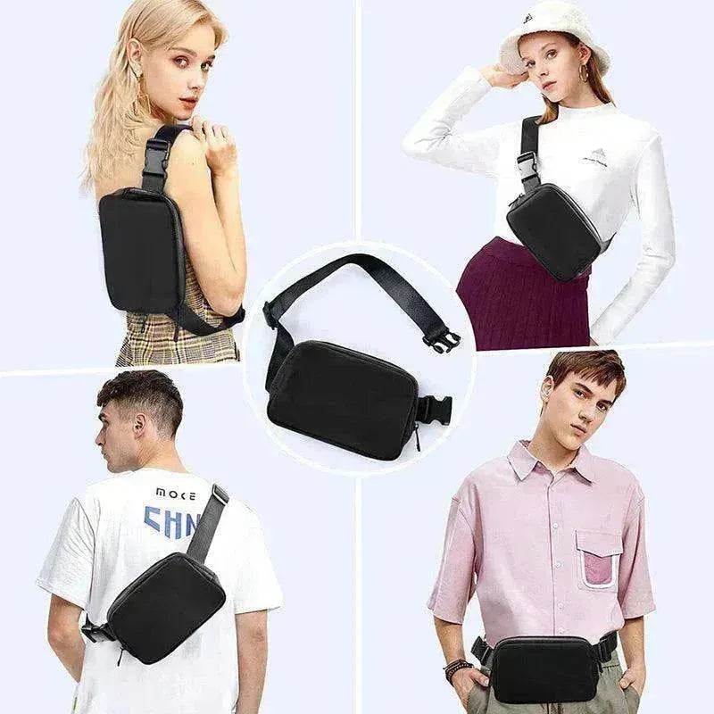 Belt Waist Bag Crossbody Fanny Packs For Women Shoulder Crossbody Chest Bag 