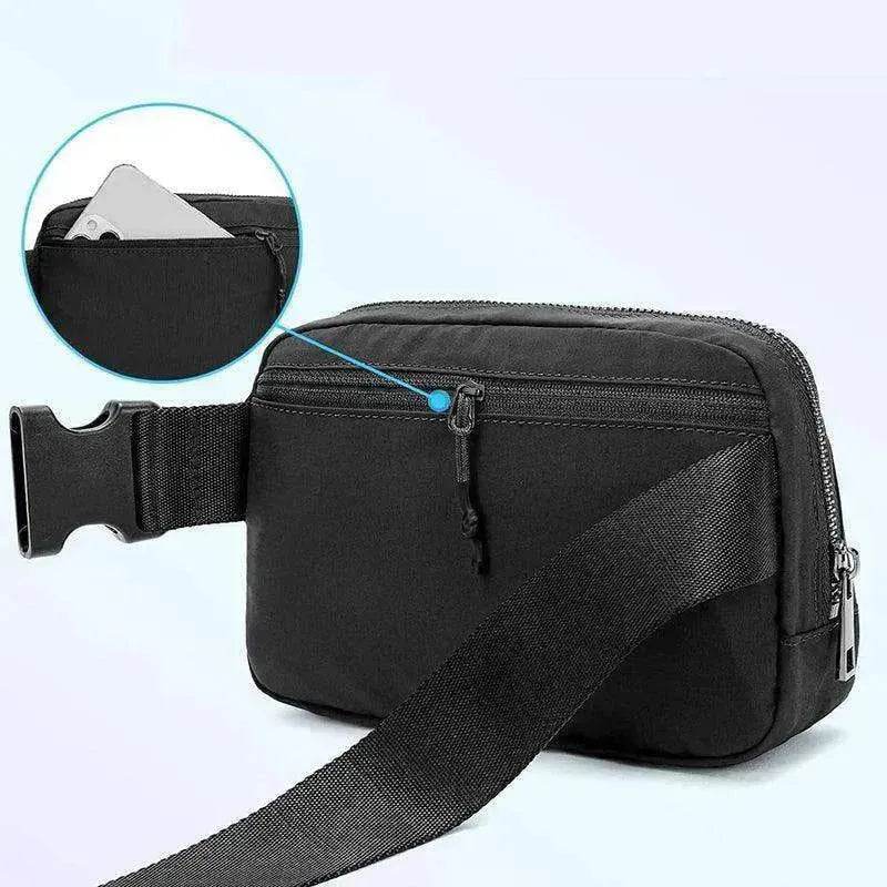 Belt Waist Bag Crossbody Fanny Packs For Women Shoulder Crossbody Chest Bag 