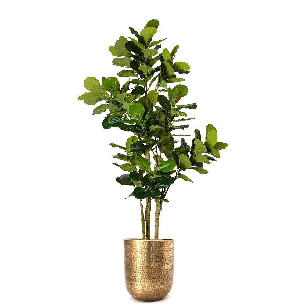 Bertooo - Brass Mid-Century Planter 