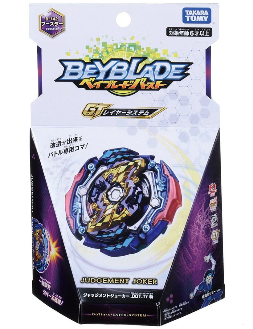 Takara Tomy Beyblade Burst GT - B-142 Judgement Joker 