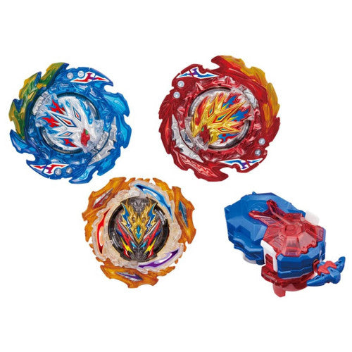 Takara Tomy Beyblade Burst Ultimate Layer Series - B-203 Ultimate Fusion DX Set 