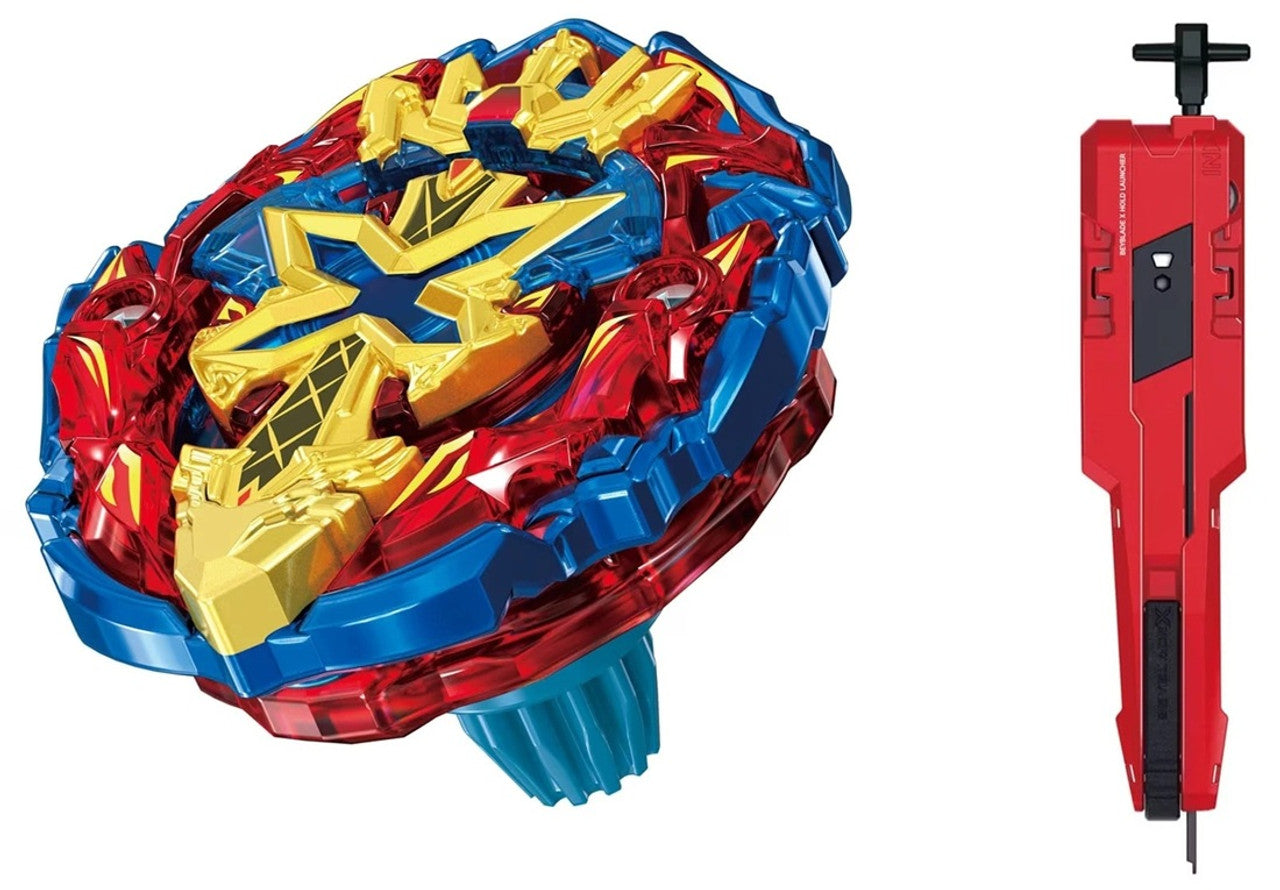 Takara Tomy Beyblade X WBBA Limited Edition BXG-13 (BX-00) Starter Xeno Xcalibur 