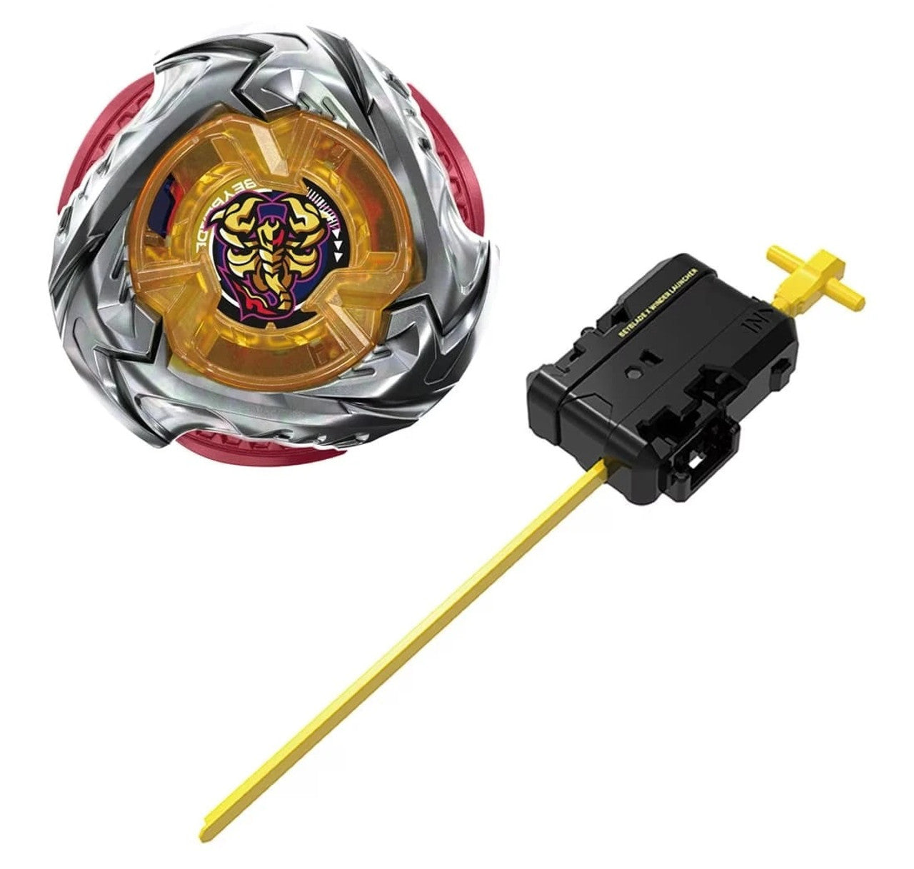 Takara Tomy Beyblade X Starter Set - UX-14 Starter ScorpioSpear 