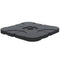 Outsunny 4pc Portable Umbrella Base Weights Garden Parasol Base Outdoor Patio Umbrella Stand Holder Weights, Black
