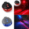 Bicycle Tail Light – 5 LED + 2 Laser Safety Rear Lamp with Flashing Function for Bikes, Camping & Outdoor Activities
