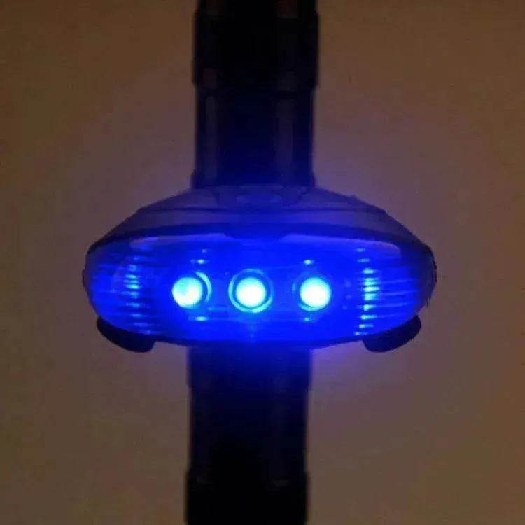 Bicycle Tail Light (5LED+2Laser) 