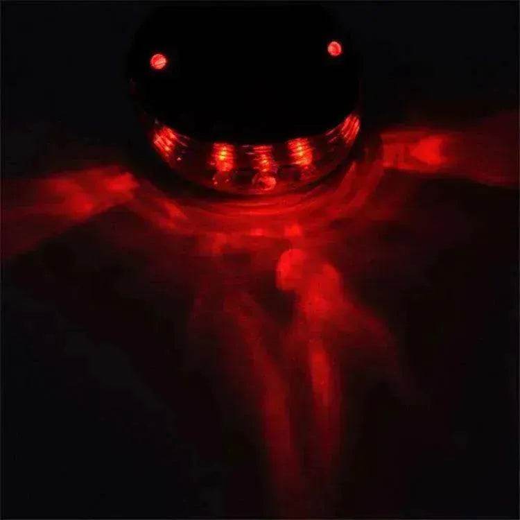 Bicycle Tail Light (5LED+2Laser) 