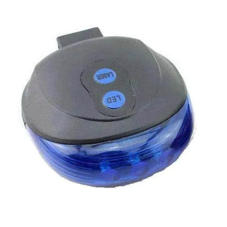 Bicycle Tail Light (5LED+2Laser) 