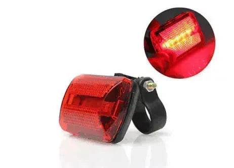 Bicycle Tail Light (5LED+2Laser) 