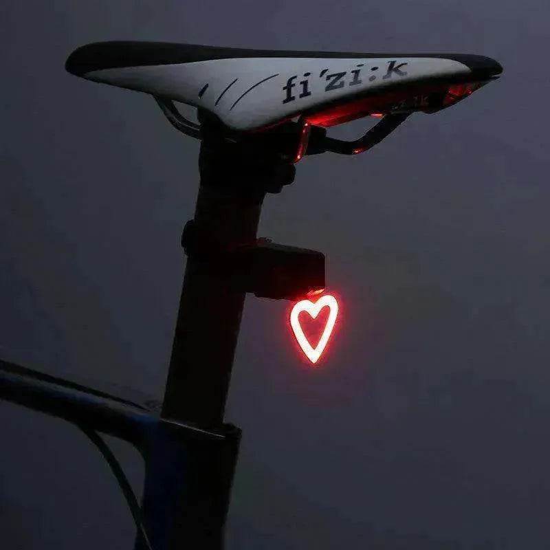 Bicycle taillight usb 