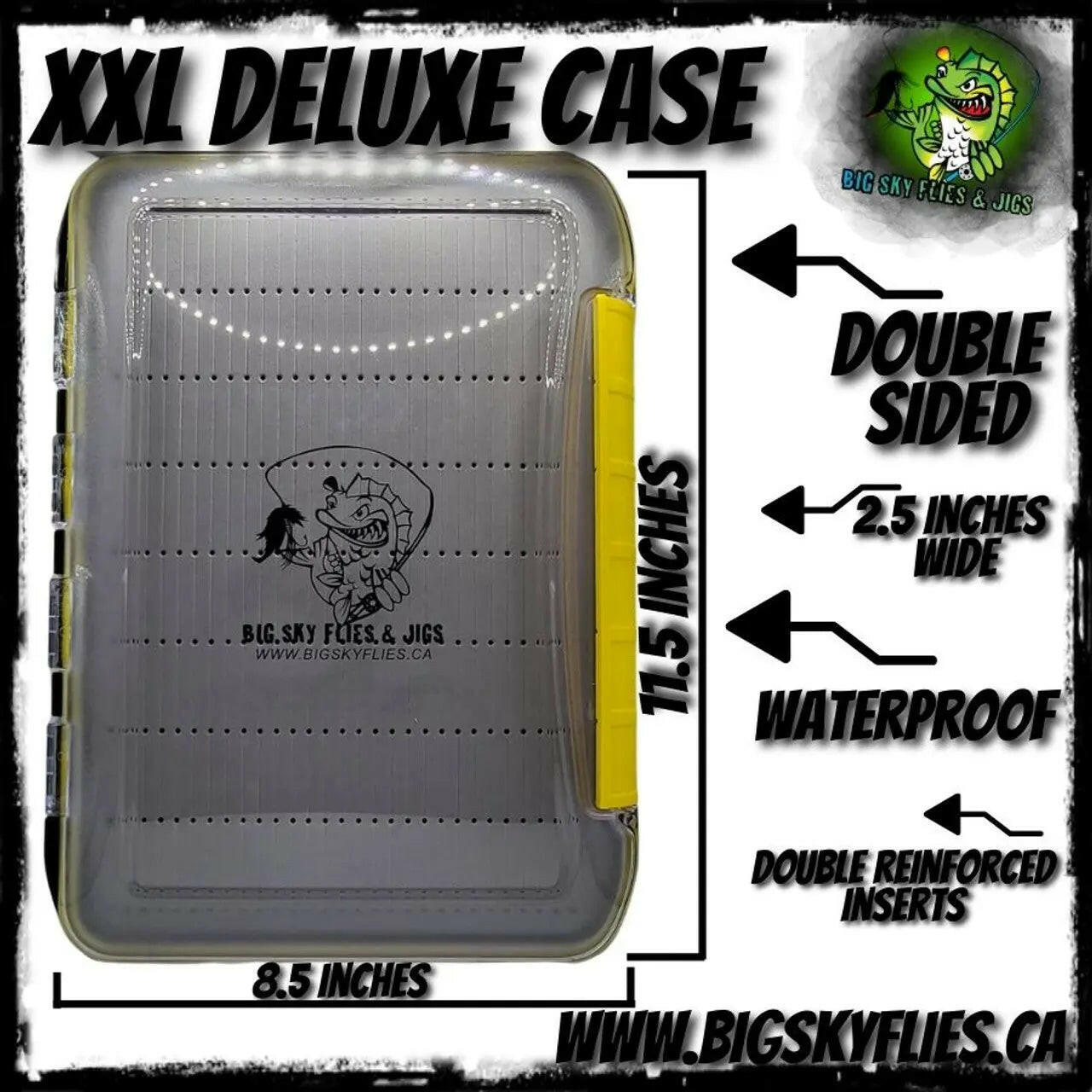 Big Sky XXL Deluxe Lure Case 