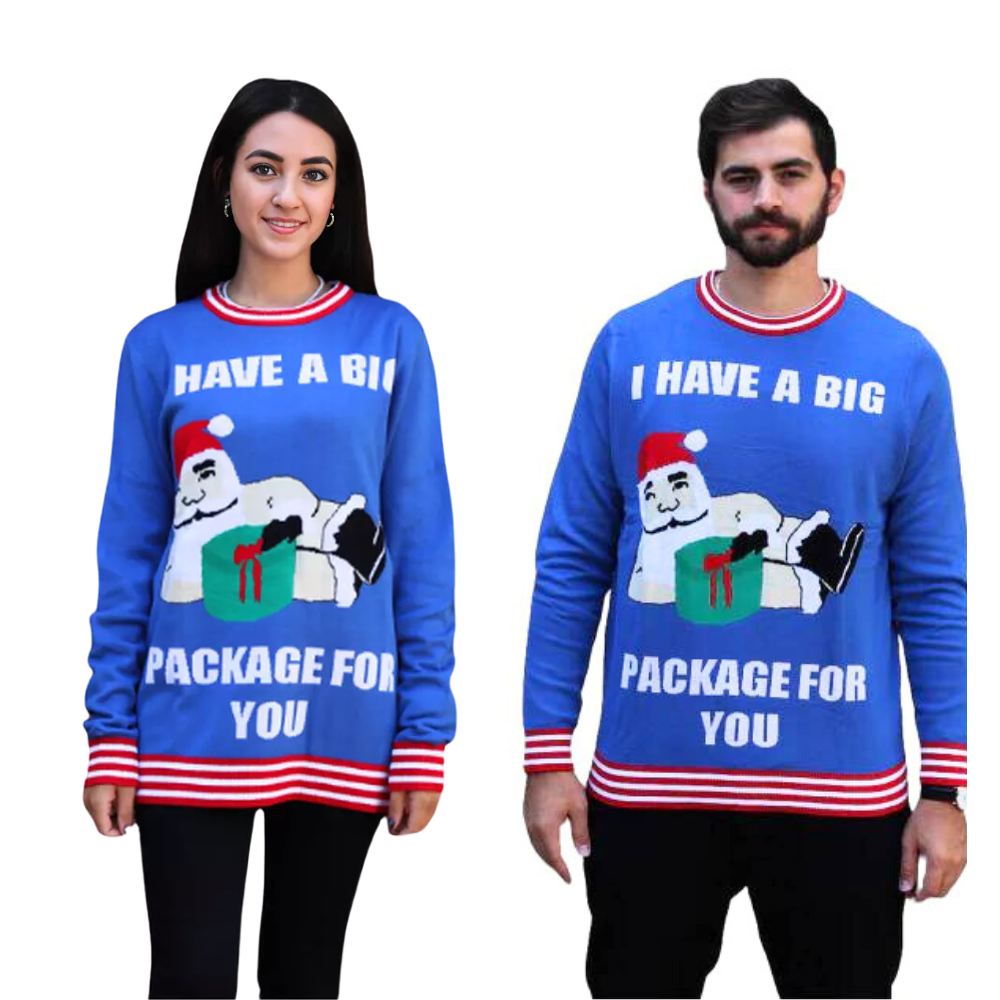 Couple - Big Package  Sweater 