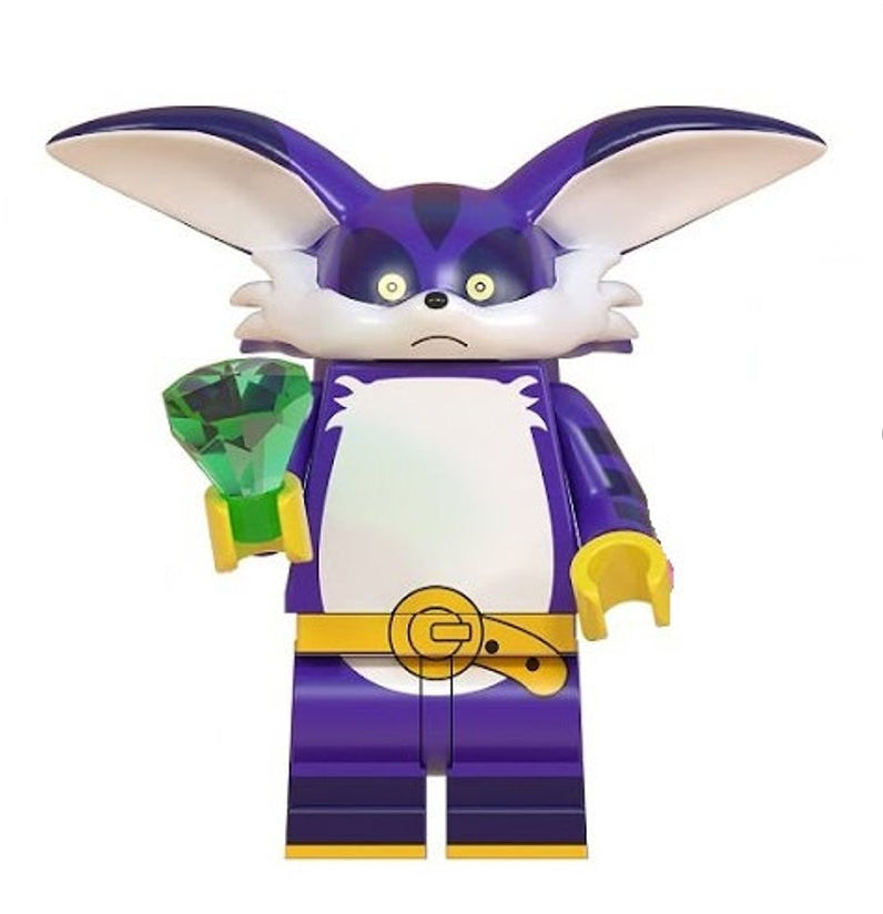Minifigure - Sonic the Hedgehog - Big The Cat 